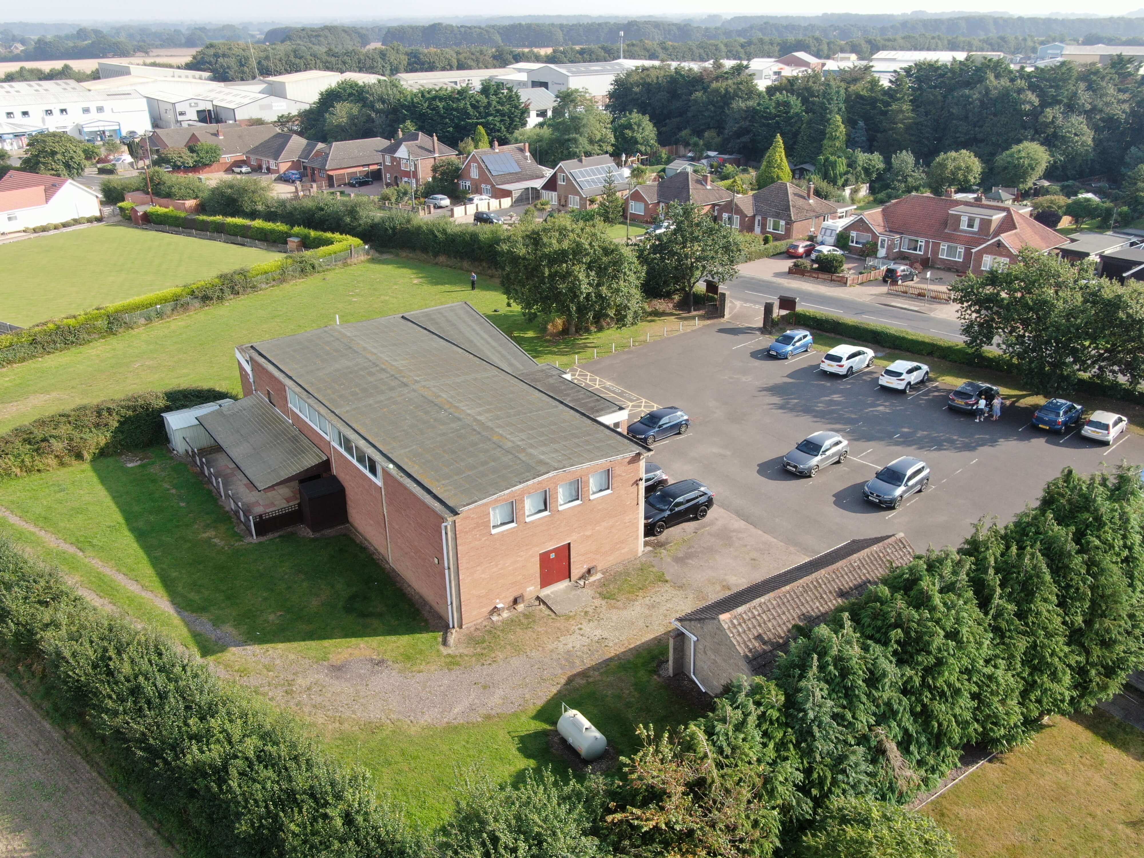 Drone Shot 04