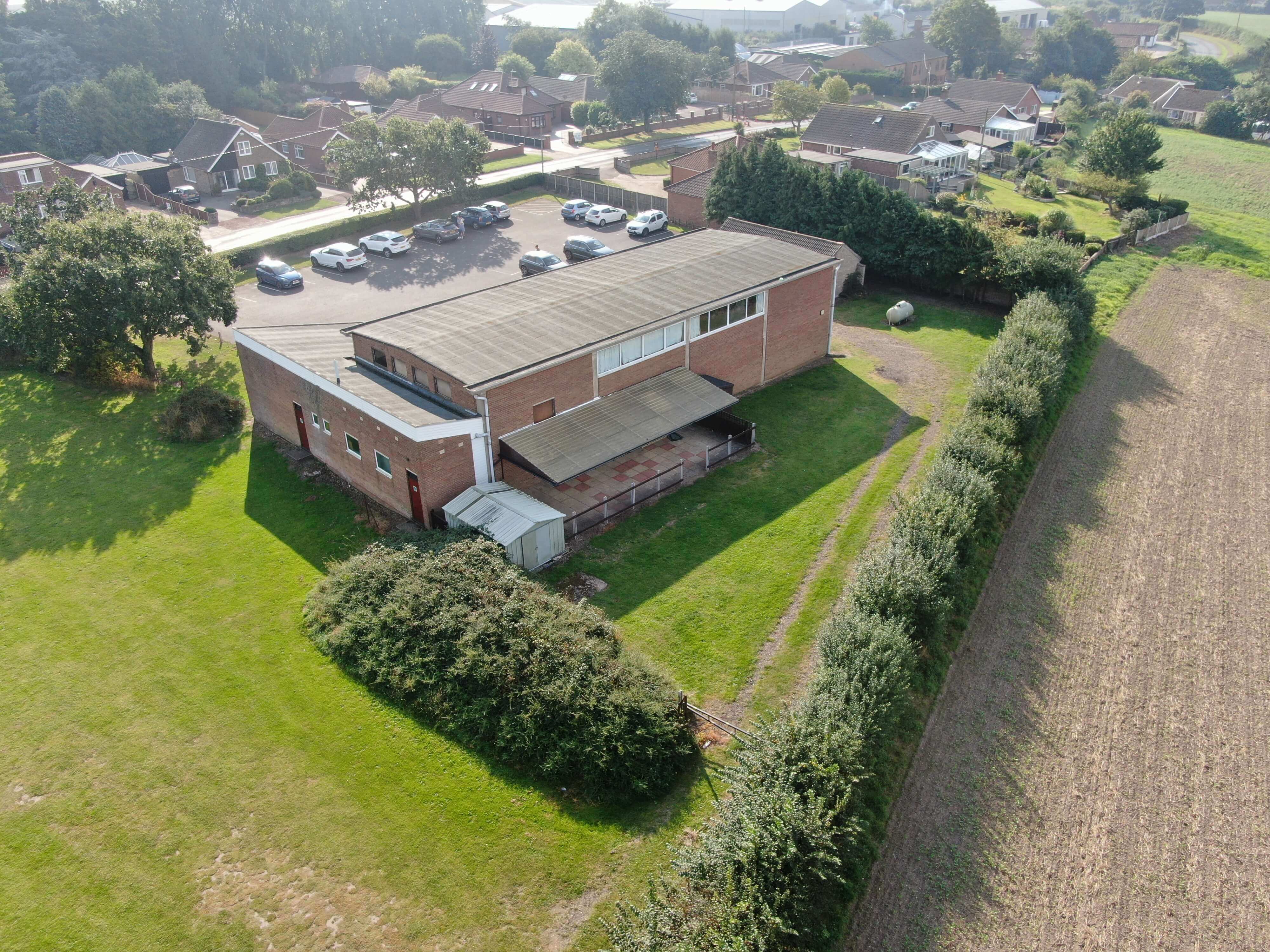Drone Shot 09