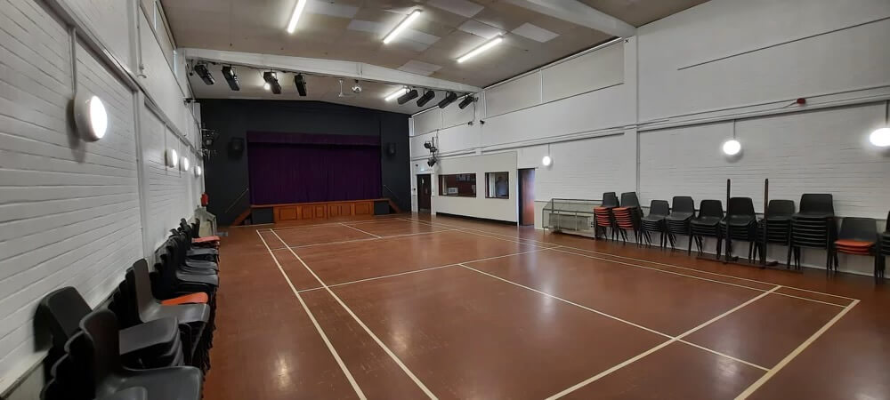 Hall Interior 02